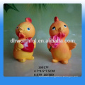 Factory directly Christmas gift painted resin figurines